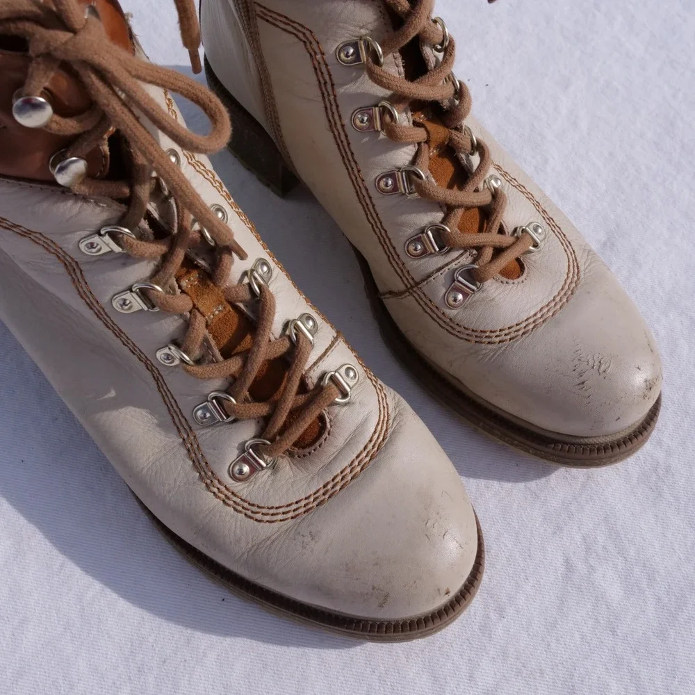 Modern Pikolino's Aspe lace-up ankle boots